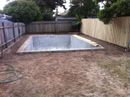 During Pool Construction