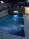 New Pool at Night