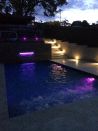 New Pool at Night