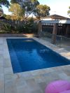 The Finished Landscaped Pool