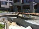 During Pool Construction