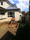 Beginning Construction of the Pool